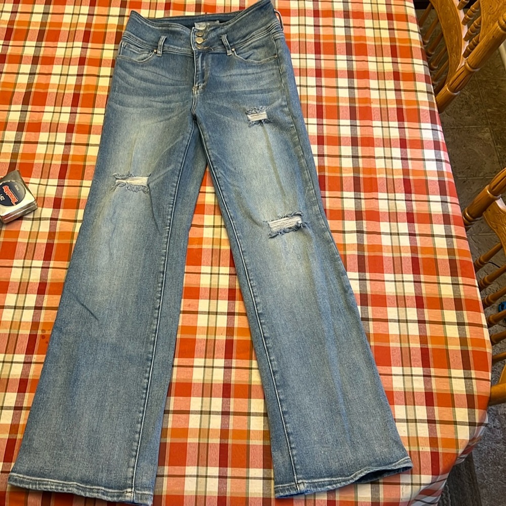 Risen flare jeans size 7/28